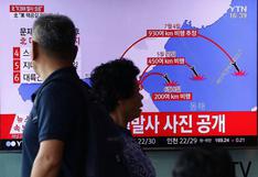 Corea del Norte: esta es su amenaza a  USA, Japón y Corea del Sur tras nuevo misil