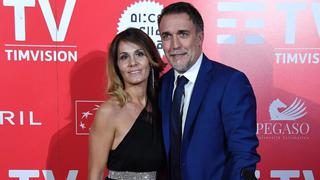 Batistuta se emocionó hasta las lágrimas en el estreno de su película