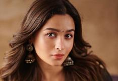 “Heart of Stone”: 5 datos de Alia Bhatt, la estrella de Bollywood que debuta en Netflix