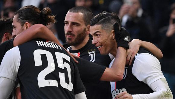 Juventus, con Cristiano Ronaldo, enfrenta a Udinese por la Serie A. Conoce las horas y canales de transmisión de todos los partidos de hoy, miércoles 15 de enero. (AFP)