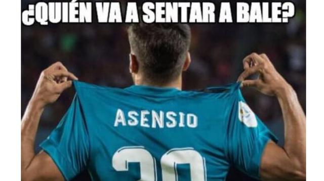 Real Madrid venció 1-0 al Espanyol y se escaló hasta el primer lugar de la Liga Santander. Esto originó divertidos memes, los cuales circulan en la red social Facebook
