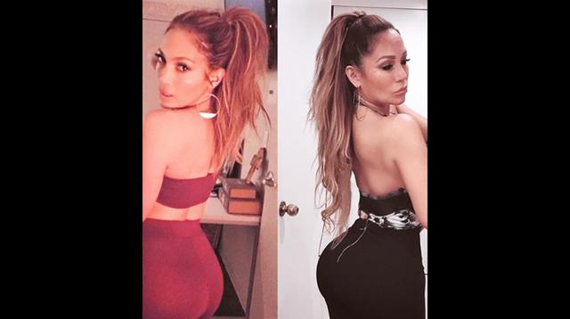 Connie Peña, la doble de origen peruano de Jennifer López. (Foto: Instagram)
