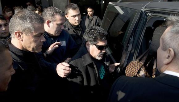 Maradona despidió a su padre: "Se fue a juntar con mi vieja"