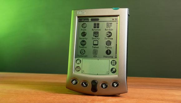 La marca Palm podría considerarse pionera de las PDA y los smartphones. | Foto: Youtube