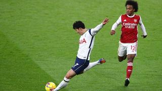 Tottenham venció 2-0 a Arsenal en partido por la Premier League