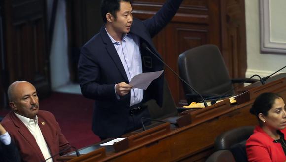 Kenji Fujimori negó que vaya a acudir a alguna citación del comité disciplinario de Fuerza Popular. (Foto: EFE)