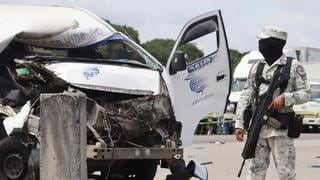 Mueren tres migrantes venezolanos en un accidente vehicular en el sur de México