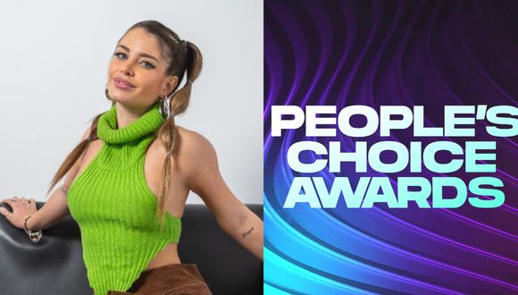 Flavia Laos está nominada a Influencer del años en los People’s Choice Awards 2022. (Foto: GEC/E!Online)