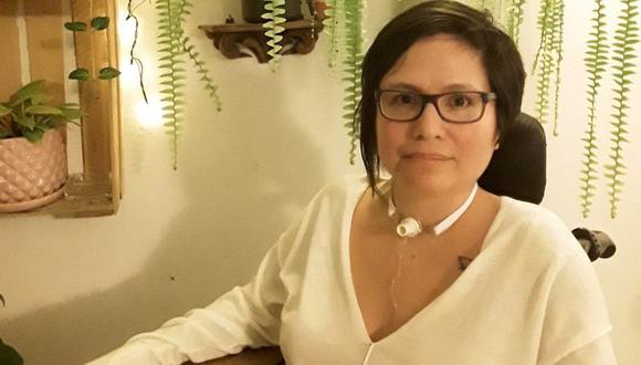 Ana Estrada ha presentado una petición en Change.org para tener una "muerte digna". (Ana Estrada)