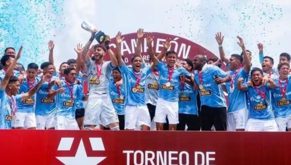 Sporting Cristal venció a Universitario de Deportes en la gran final del Torneo de Reservas 2023. (Foto: Redes sociales)