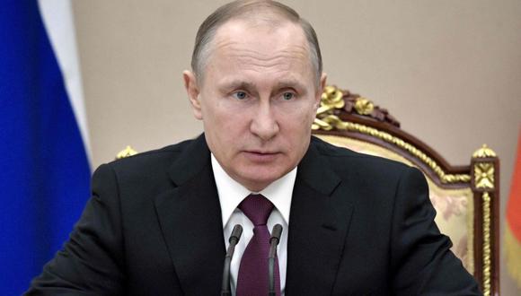 La reacción de Putin al enterarse del ataque en San Petersburgo