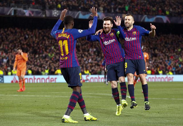 Barcelona vs. Lyon: mira las mejores imágenes del partido por Champions League. (Foto: EFE/AP/Reuters/AFP)