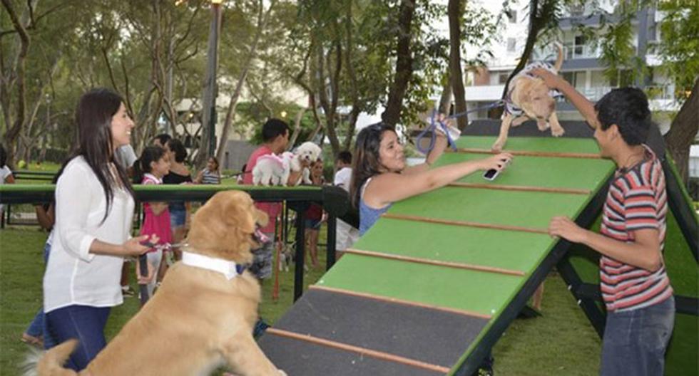 Destinan zonas exclusivas para mascotas en tres parques de San Isidro. (Foto: Andina)