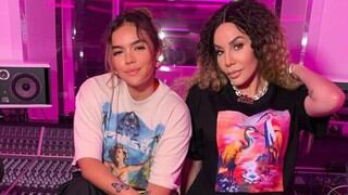 Karol G e Ivy Queen posan juntas y causan revuelo entre sus fans