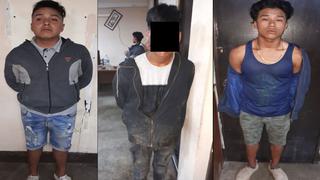 Callao: Policía captura a banda de sicarios en Ventanilla