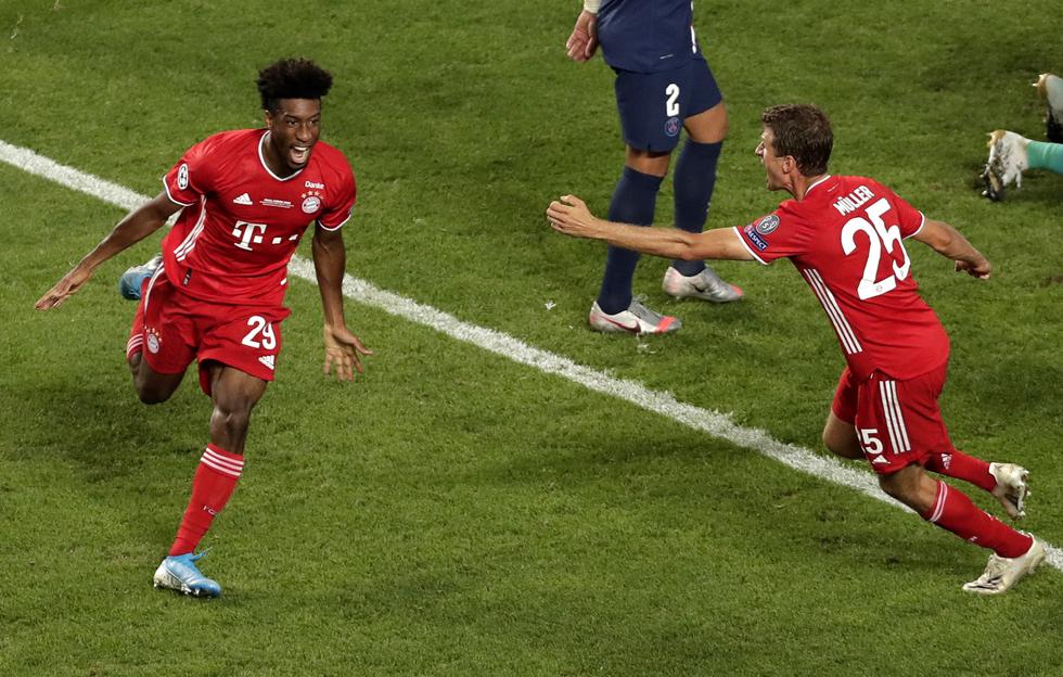 Bayern Múnich enfrentó al PSG por la final de la Champions League