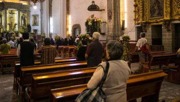 “Se establecerá una campaña de oración por el bienestar de los enfermos y del personal sanitario", anunció el también arzobispo de Monteterrey, Rogelio Cabrera. (Foto: El Universal|GDA)