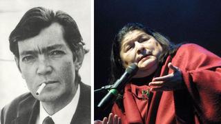 Dictadura argentina consideraba peligrosos a Julio Cortázar y Mercedes Sosa