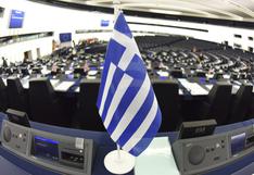 Grecia solicita tercer rescate a la Unión Europea