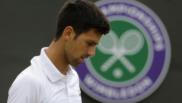 Novak Djokovic anunció que no volverá a jugar esta temporada por una lesión en el codo. (Foto: AP)