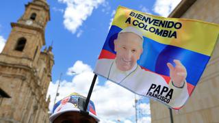 Papa en Colombia: Esto es lo que hará Francisco día por día