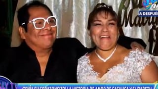 ‘Cachuca’ contrajo matrimonio, pero sus hermanas y su hijo no asistieron a la boda: “La procesión se lleva por dentro”