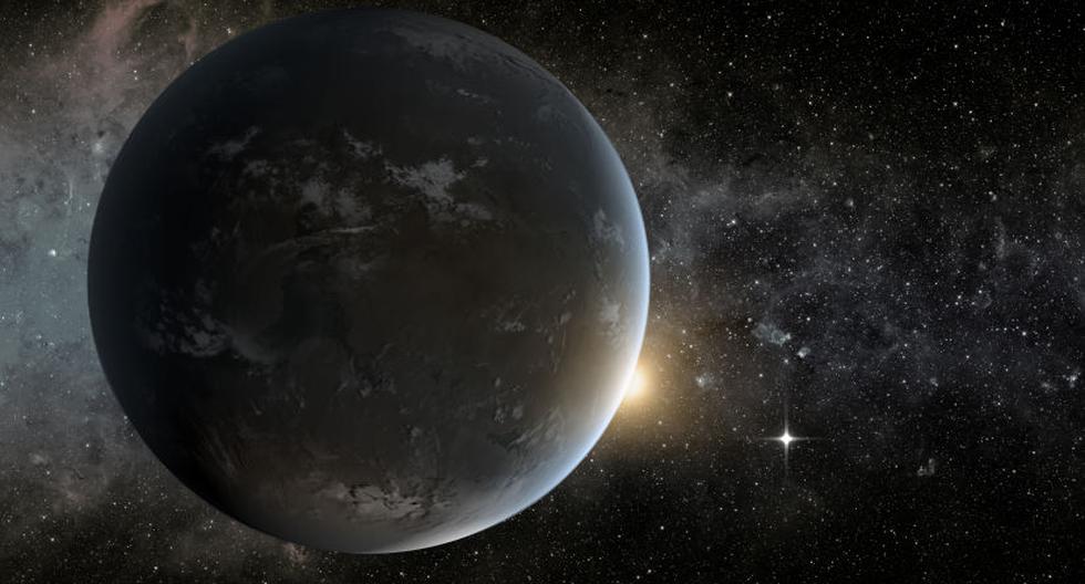 Planeta Kepler-62f. (Foto: NASA Ames/JPL-Caltech/Tim Pyle)