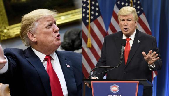 Estados Unidos | Donald Trump vuelve a criticar a "Saturday Night Live" por burla sobre declarar "emergencia nacional". (AFP // AP)