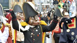 FOTOS: la alegría del carnaval se vive en distintas ciudades europeas