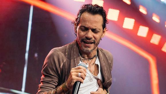 Marc Anthony reaparece y se pronuncia tras suspender concierto por un accidente. (Foto: @marcanthony)