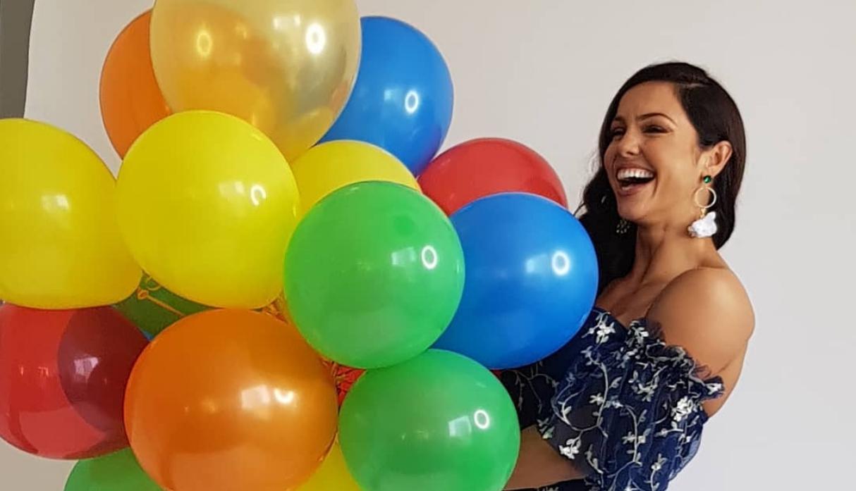 Paloma Fiuza festeja sus 35 años en Brasil (Fotos: Instagram)