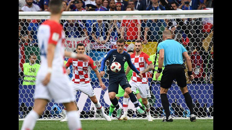 Francia vs. Croacia: final del Mundial Rusia 2018. (Foto: AFP)