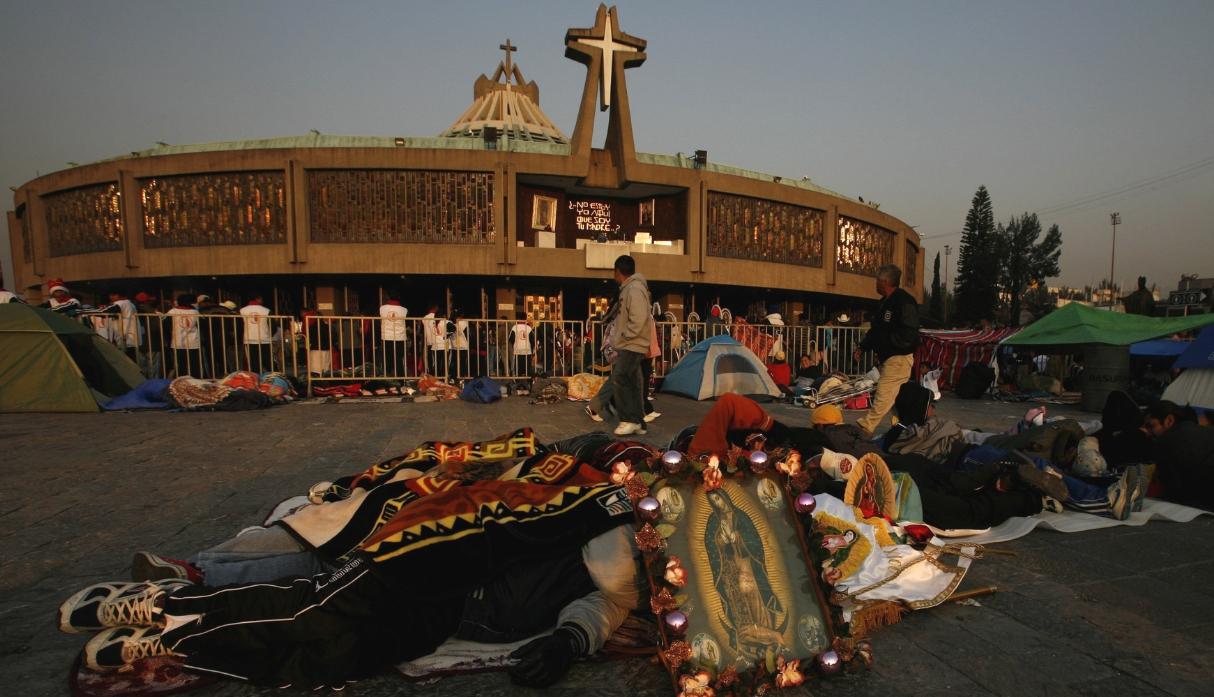 En sus festividades llega gente de todo el mundo: se calcula que cada año llegan más de 20 millones de personas. (Foto: AP )