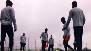 YouTube: PSG 'hace gala' de su 'tiki taka' en el entrenamiento