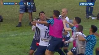 Alianza Lima vs. Unión Comercio: Rinaldo Cruzado y el golazo de tiro libre que le dio el título del Clausura a los íntimos | VIDEO