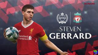 PES 2018: Steven Gerrard y los ex cracks del Liverpool que estarán disponibles en el juego