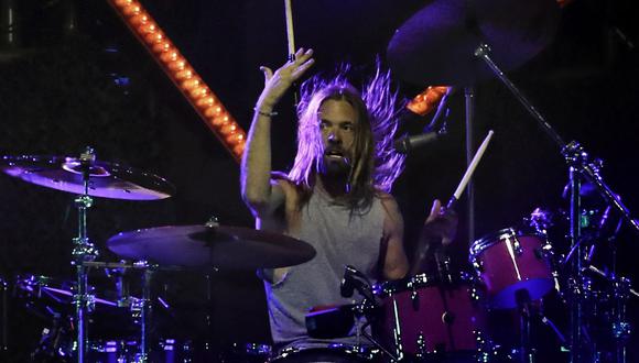 Tras la desafortunada muerte del músico Taylor Hawkins, la agrupación Foo Fighters ya habría escogido a su nuevo baterista. (Foto: JAVIER TORRES / AFP)