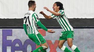 Diego Lainez anotó su primer gol en Real Betis y alcanzó algunas marcas en cuanto a mexicanos | VIDEO