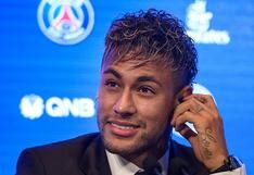 Neymar en el PSG: sus primeras palabras como jugador del Paris Saint Germain