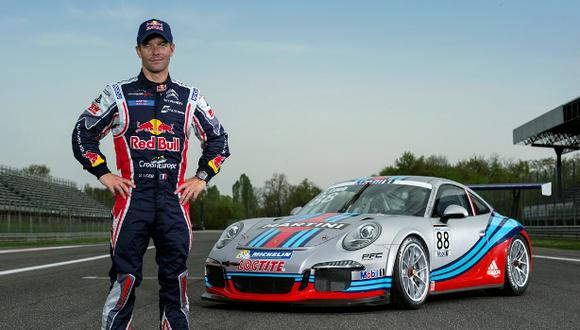 Porsche Supercup 2013
Test SâÂ©bastien Loeb