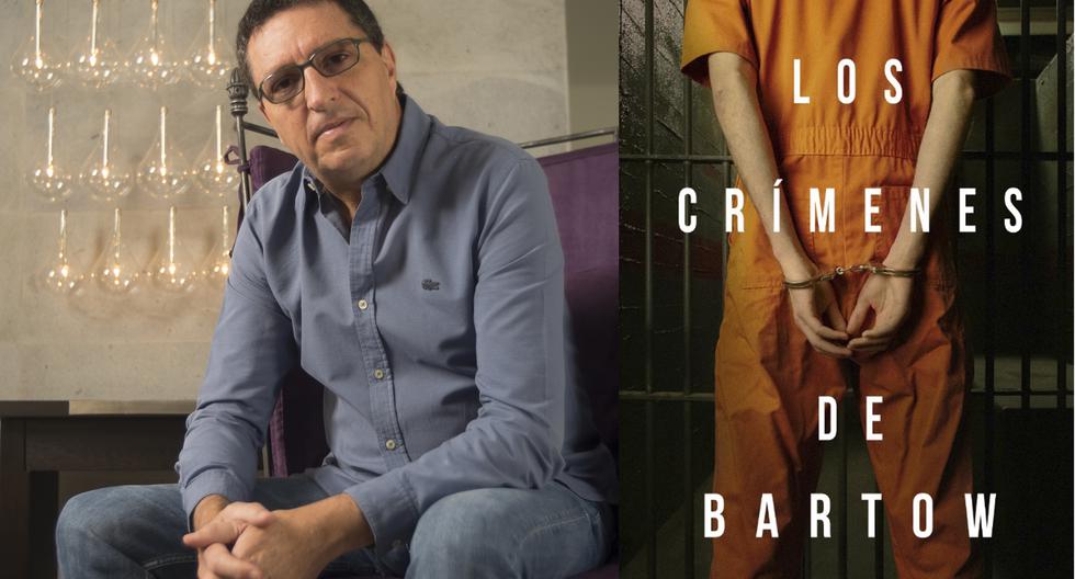 Óscar Vela presenta "Los crímenes de Bartow", una novela que aborda los años de injusticias que vivido el ciudadano ecuatoriano Nelson Serrano encerrado en una cárcel de Florida.