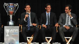 Nadal, Federer y Djokovic crean fondo para ayudar a los tenistas afectados por la crisis del coronavirus
