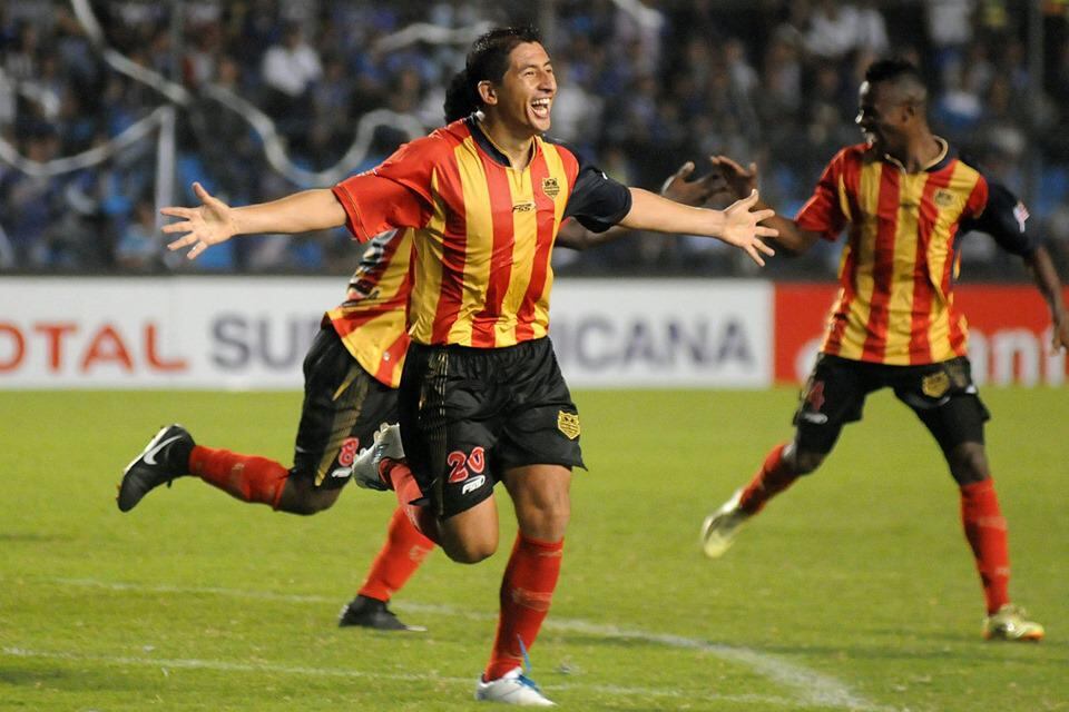 Fano fue goleador del Rionegro Águilas del fútbol colombiano. (Foto: AFP)