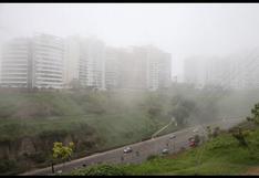 Senamhi: Neblina en distritos costeros continuará en próximos días