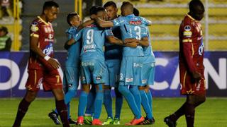 Bolívar superó 1-0 a Deportes Tolima y avanzó a la segunda fase de la Sudamericana