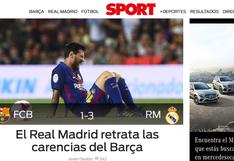 Barcelona vs Real Madrid: el mundo habla de carencias catalanas y dominio de Cristiano Ronaldo