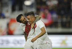 La primera alegría de la Era Reynoso: Perú goleó 4-1 a El Salvador con goles de Lapadula, Cueva y Reyna
