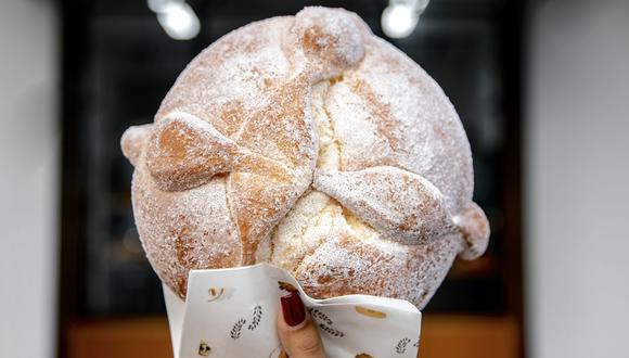 El pan de muerto es uno de los elementos que no puede faltar en la celebración de Día de los Muertos. (Foto: Marcela Bakery)