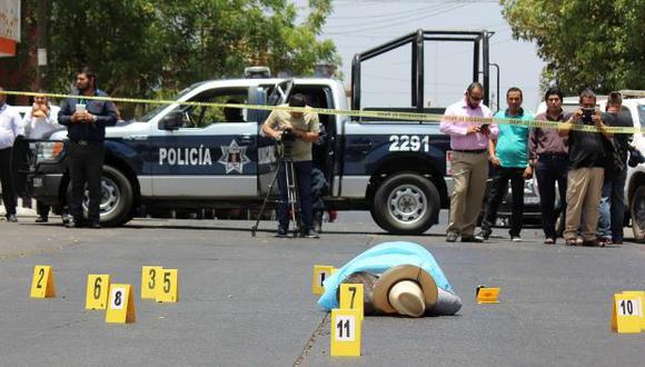 Javier Valdez, periodista del semanario 'Ríodoce', fue tiroteado en mayo del 2017. Ese año, según el diario mexicano "El Universal", fueron asesinados doce periodistas en el país norteamericano; la misma cifra que se registra en lo que va del 2019. (Foto: Reuters).