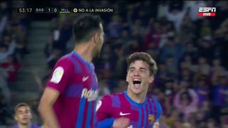 Con un disparo con la zurda: Sergio Busquets consiguió el segundo gol de Barcelona vs. Mallorca | VIDEO